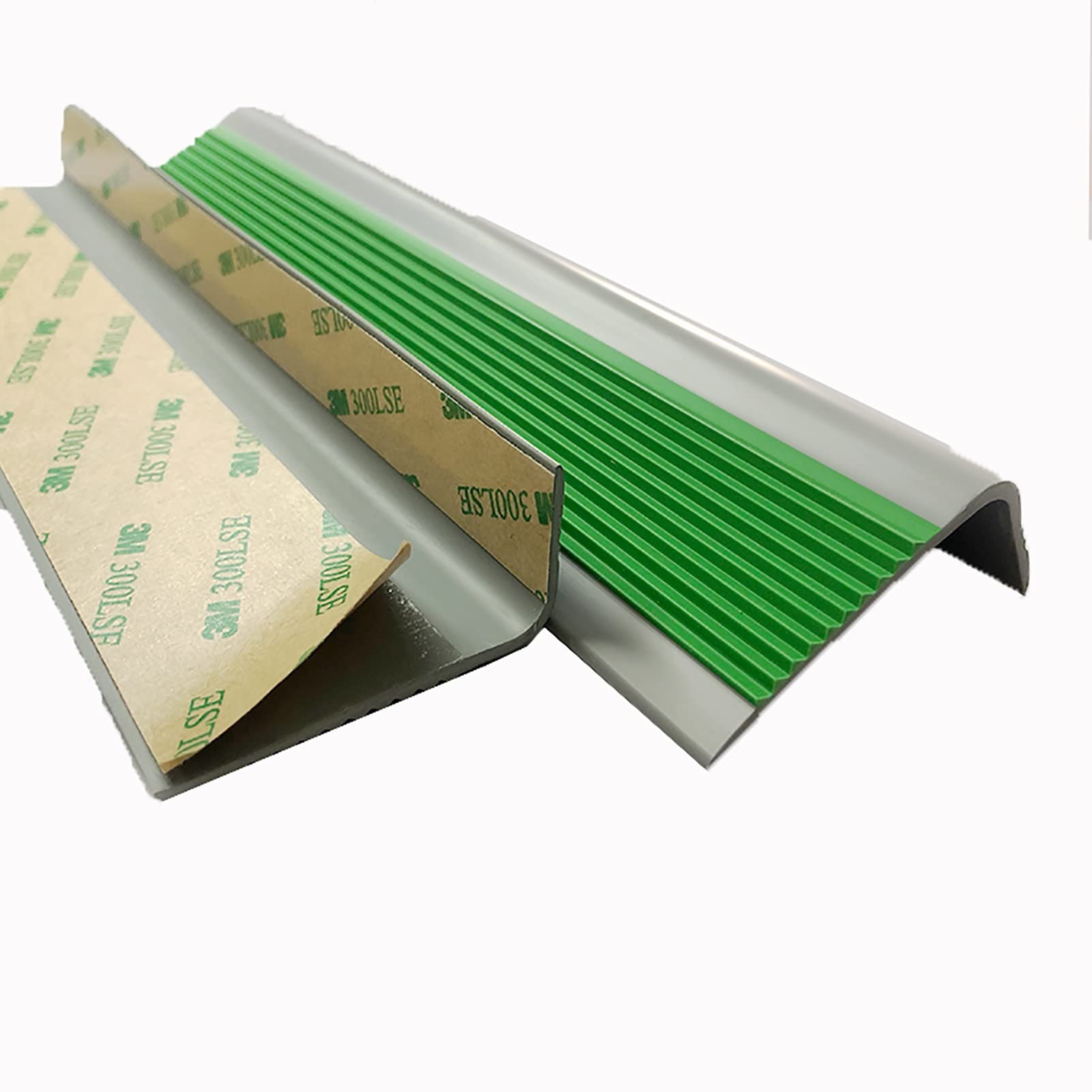 Protecteur de bord d'escalier bleu bande de protection de pare-choc d'angle flexible 5cm