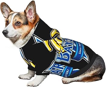 Amazon | ペット犬服 横浜denaベイスターズ 犬用パーカー Amazon | ペット犬服 横浜denaベイスターズ 犬用パーカー