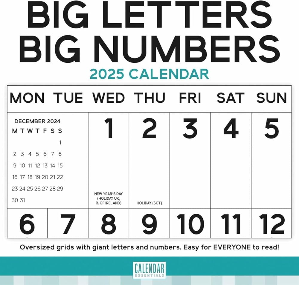 amazon-com-essential-big-letters-big-numbers-square-wall-calendar-2025-9781529845389-carousel-calendars-office-products