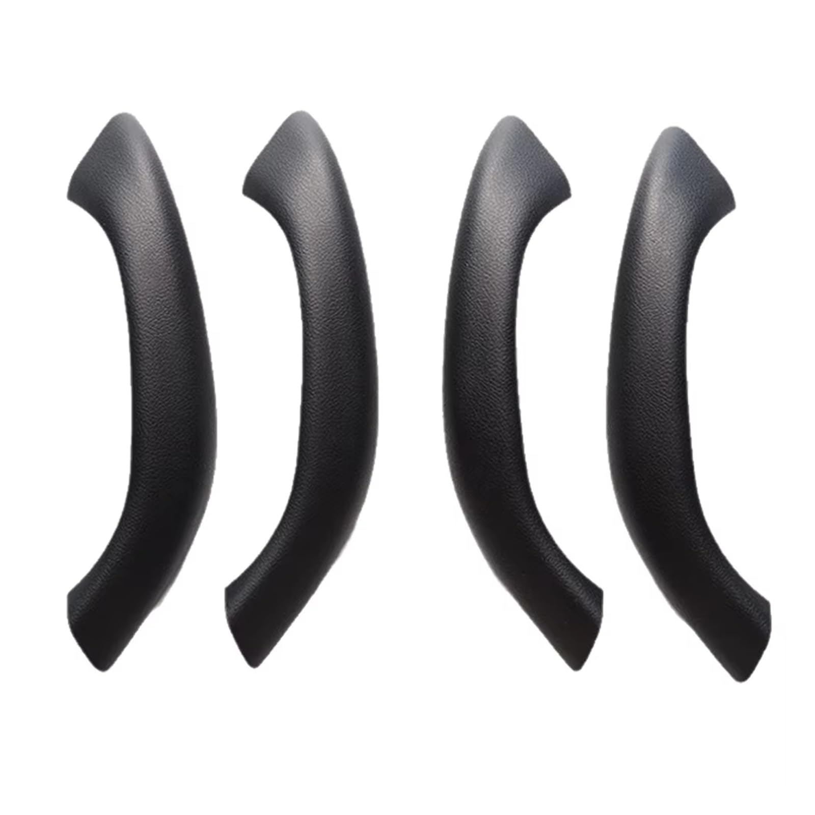 Eshgtuo One Color Interior Door Handle Replacement 2/4Piece Car Interior Handle Inner Door Armrest Panel Pull For Bmw For X1 For X2 F48 F49 51417417513 Interior Door Pull Handle Trim(4Ppiece)