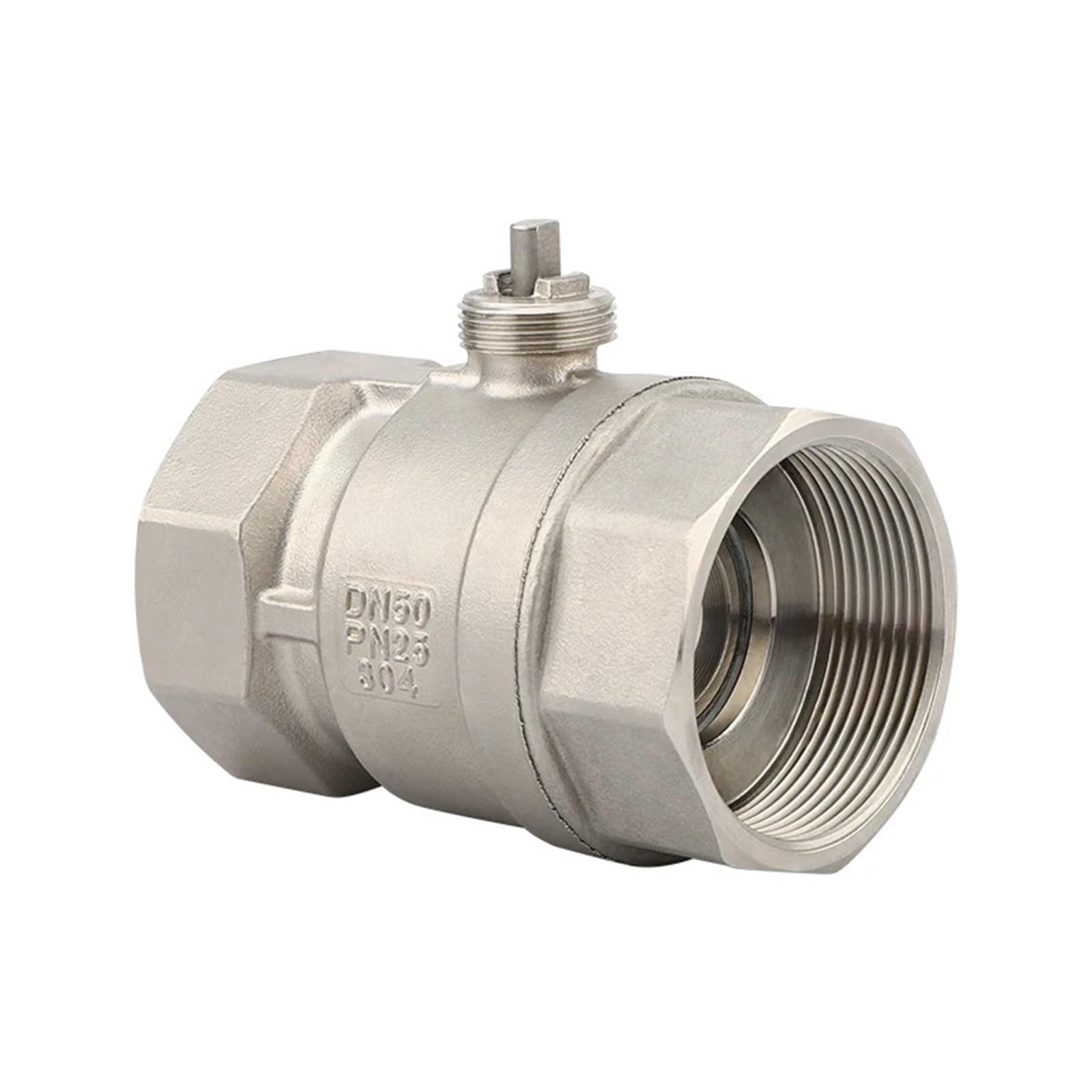 Belovek One Color 2-Inch Stainless Steel Electric Ball Valve With Actuator
