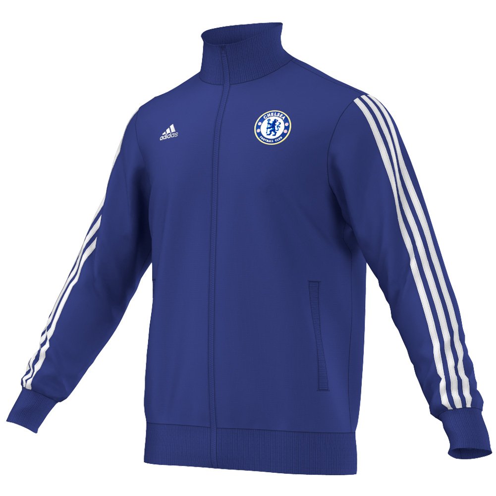 Adidas Chelsea FC CO TRK TOP [CHEBLU/WHITE] (S)