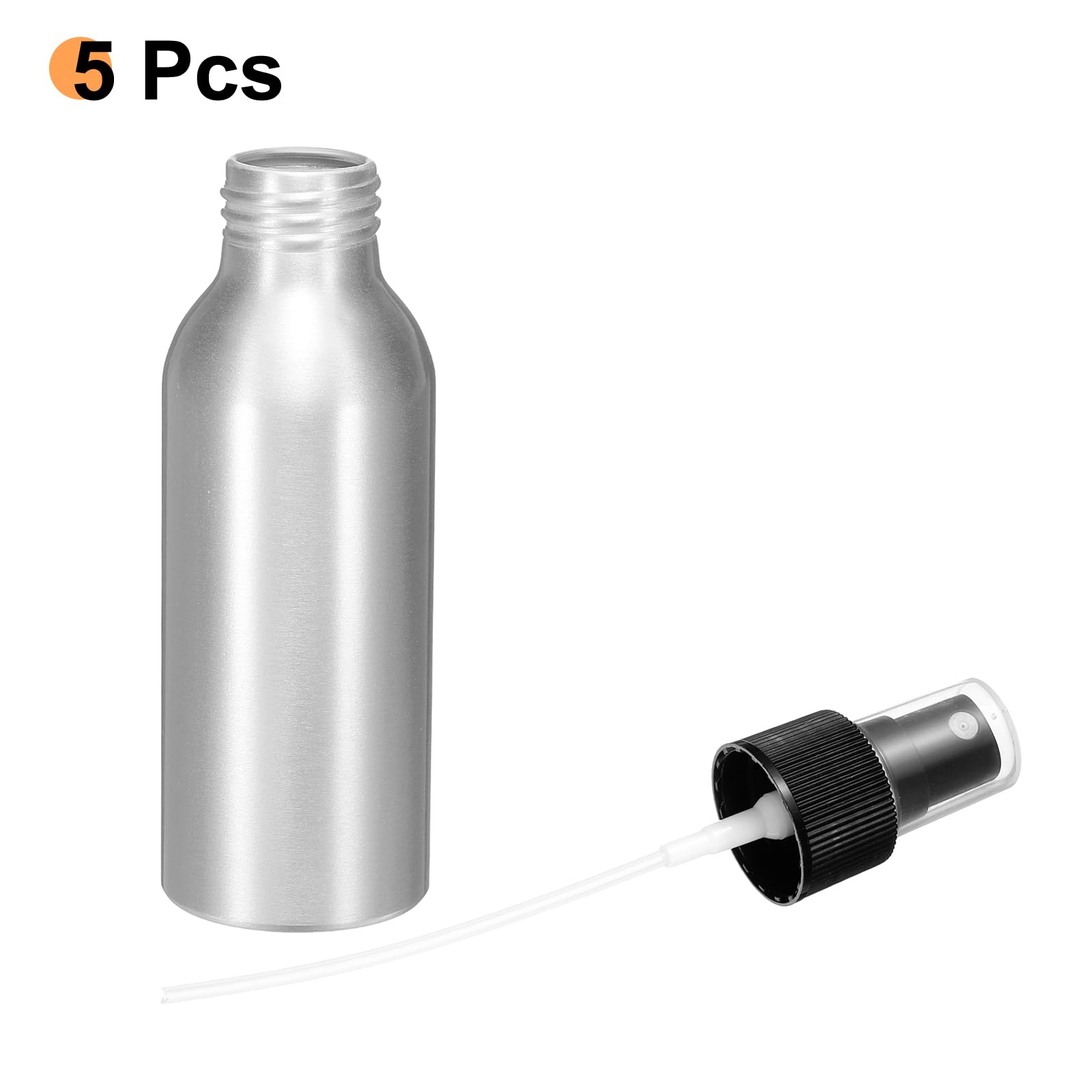 HARFINGTON Aluminium-Sprühflasche 250 Ml, Feiner Nebel – Für Parfüm, Hautpflege, Reise, Nachfüllbar