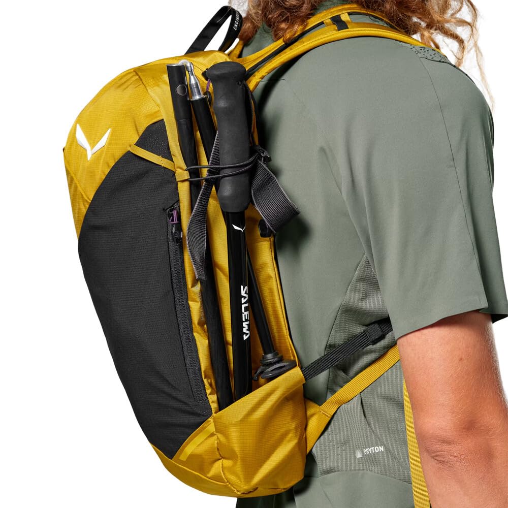 Salewa Rucksack Wanderrucksack Pedroc Active 12L Olive Oil senfgelb