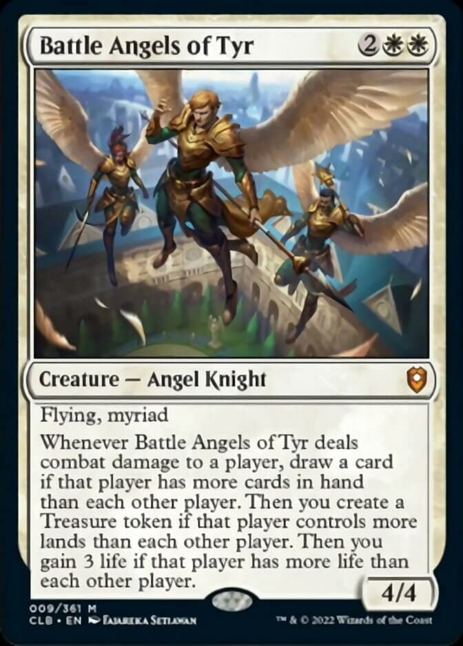 Amazon.com: Magic: the Gathering - Battle Angels of Tyr (009)
