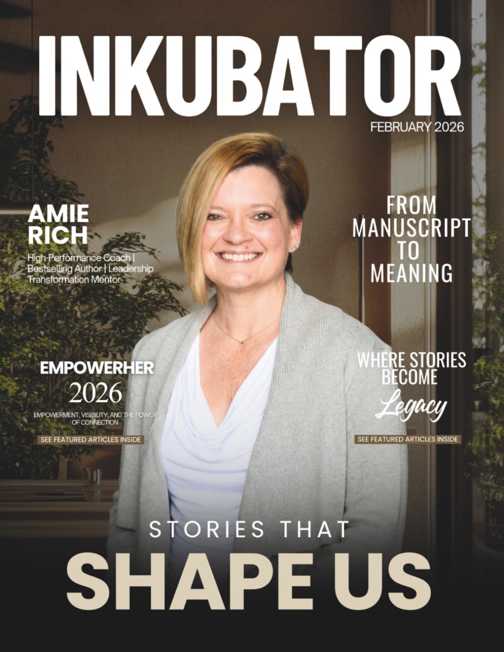 Inkubator Magazine: February 2026 Edition