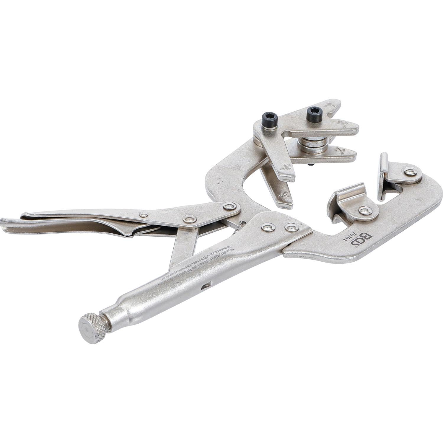 Pince étau Pour Soudure 220mm - Marque MaKu7, Neuve, Fabriquée En Allemagne