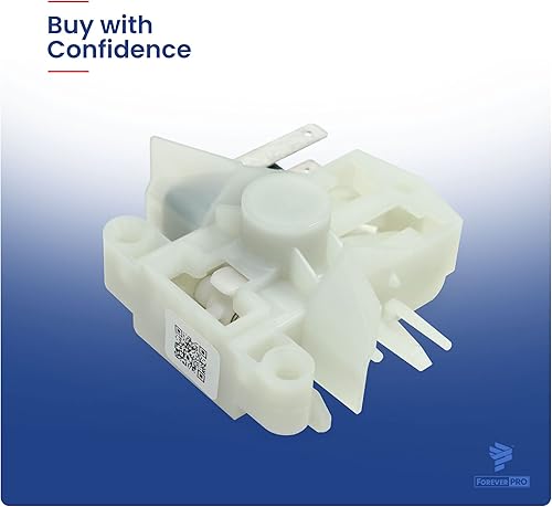 Miniatura 6 de ForeverPRO DD81-02132A Interruptor de pestillo de puerta para lavavajillas Samsung DD81-01629A PS8764558 AP6287051 EAP8764558