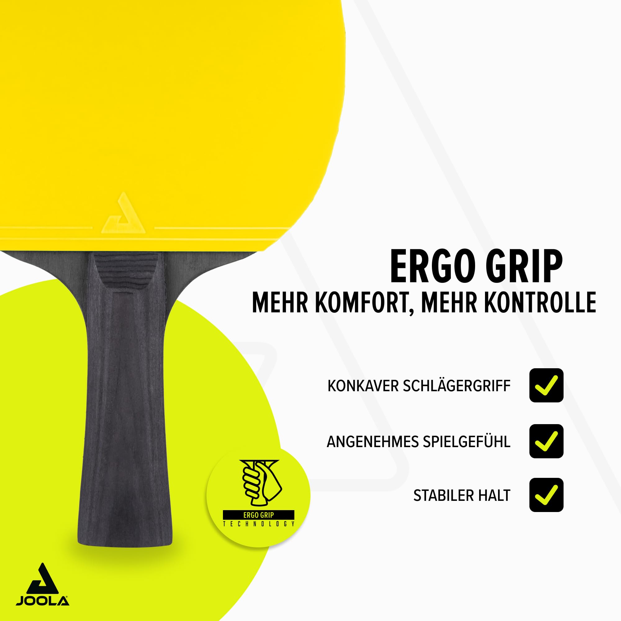 JOOLA Tischtennisschläger Set Colorato, Colorato Duo und Black&White - Ideal für Familien, Anfänger und Profis