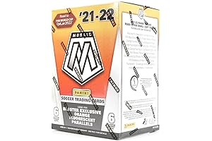 2021-22 Panini Mosaic Road to FIFA World Cup Qatar Soccer Factory Sealed Blaster Box