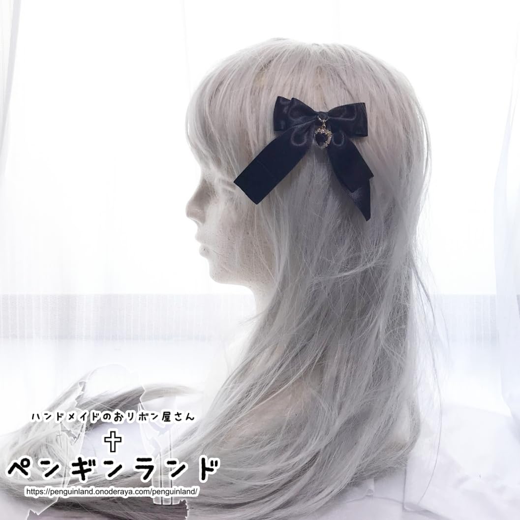Amazon | （小野寺屋/ペンギンランド）【ヘアクリップ／左右2個セット 