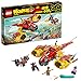 LEGO Monkie Kid: Monkie Kidâ€™s Cloud Jet 80008 Aircraft Toy Building Kit (529 Pieces) Amazon Exclusive
