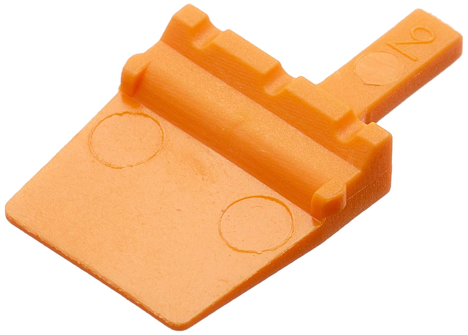 Secondary lock, plug housing