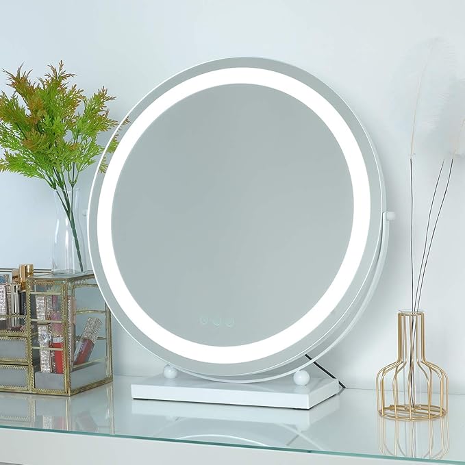 Ouo Hollywood Makeup Vanity Mirror With Lights at Helen Johnston blog