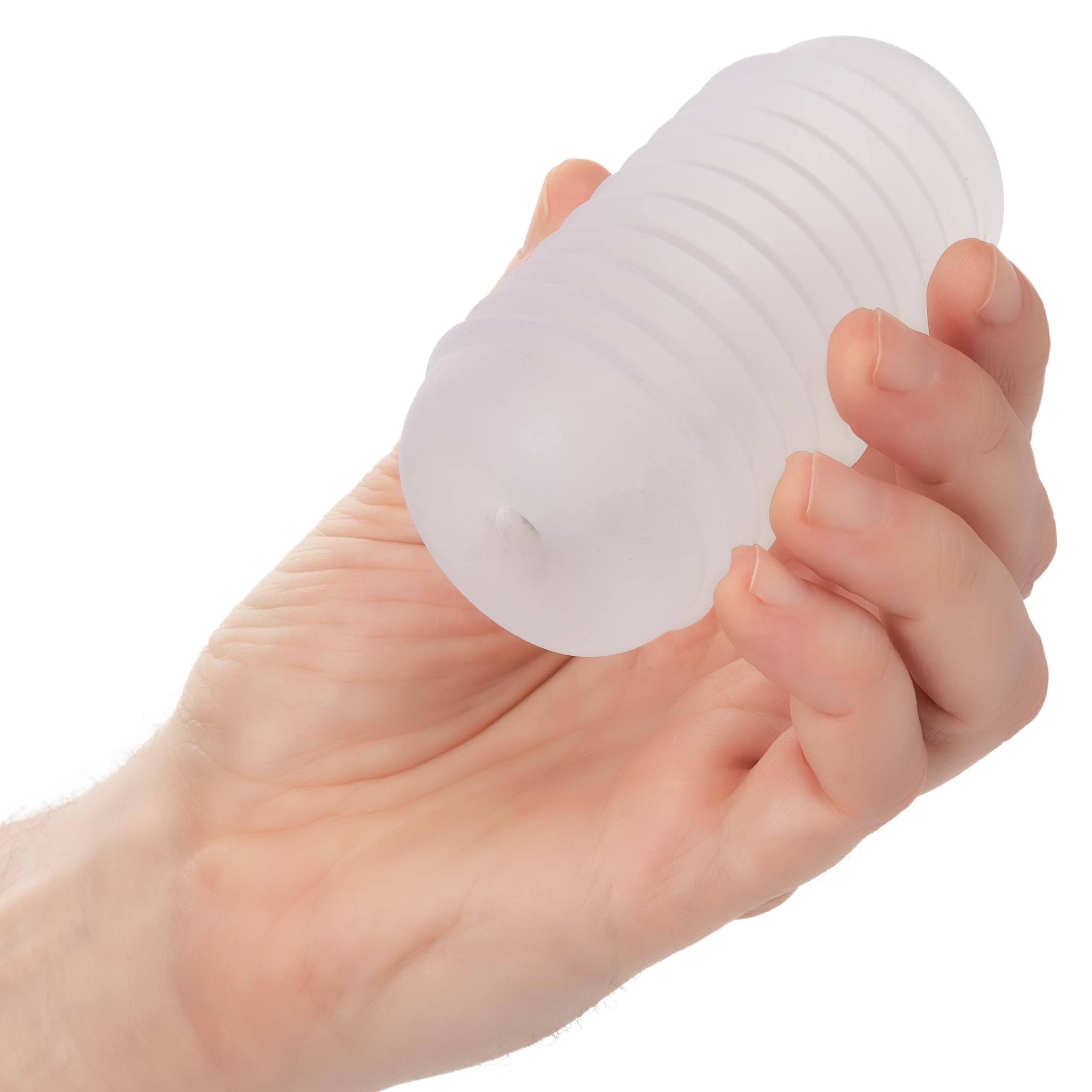 how to make a sex toy with a sock Amazon.com: CalExotics Pop Sock! Ribbed Male Masturbator for Men with  Reversible Textured Stroker and Easy Cleaning Open End Clear