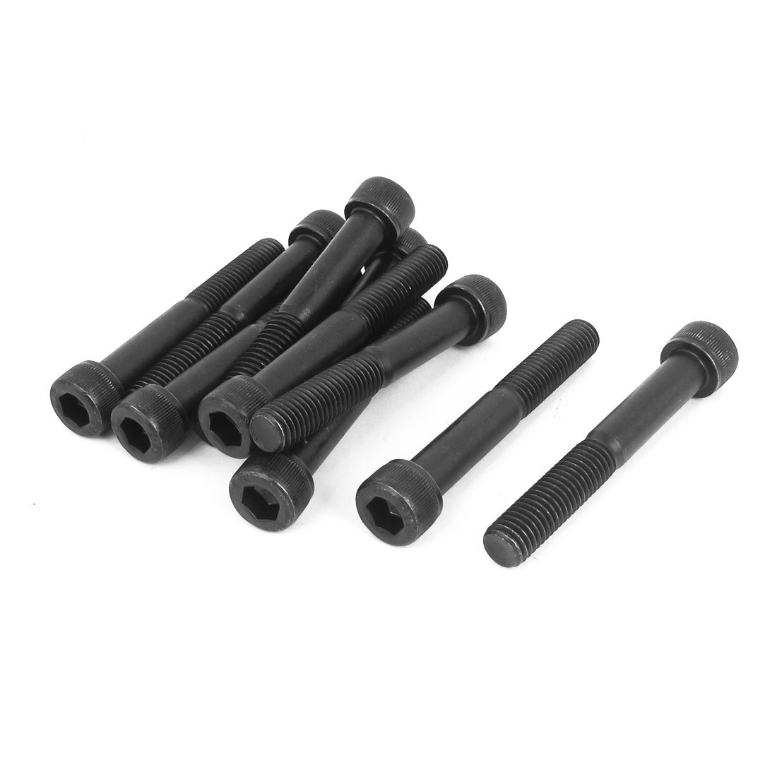 Vis M10x70mm cylindrique à six pans creux pour stopper le jeu mécanique des fixations