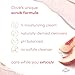 Dove White Peach & Crushed Rice Body Scrub Exfoliates and Deeply Nourishes for Smooth, Radiant Skin 15 oz