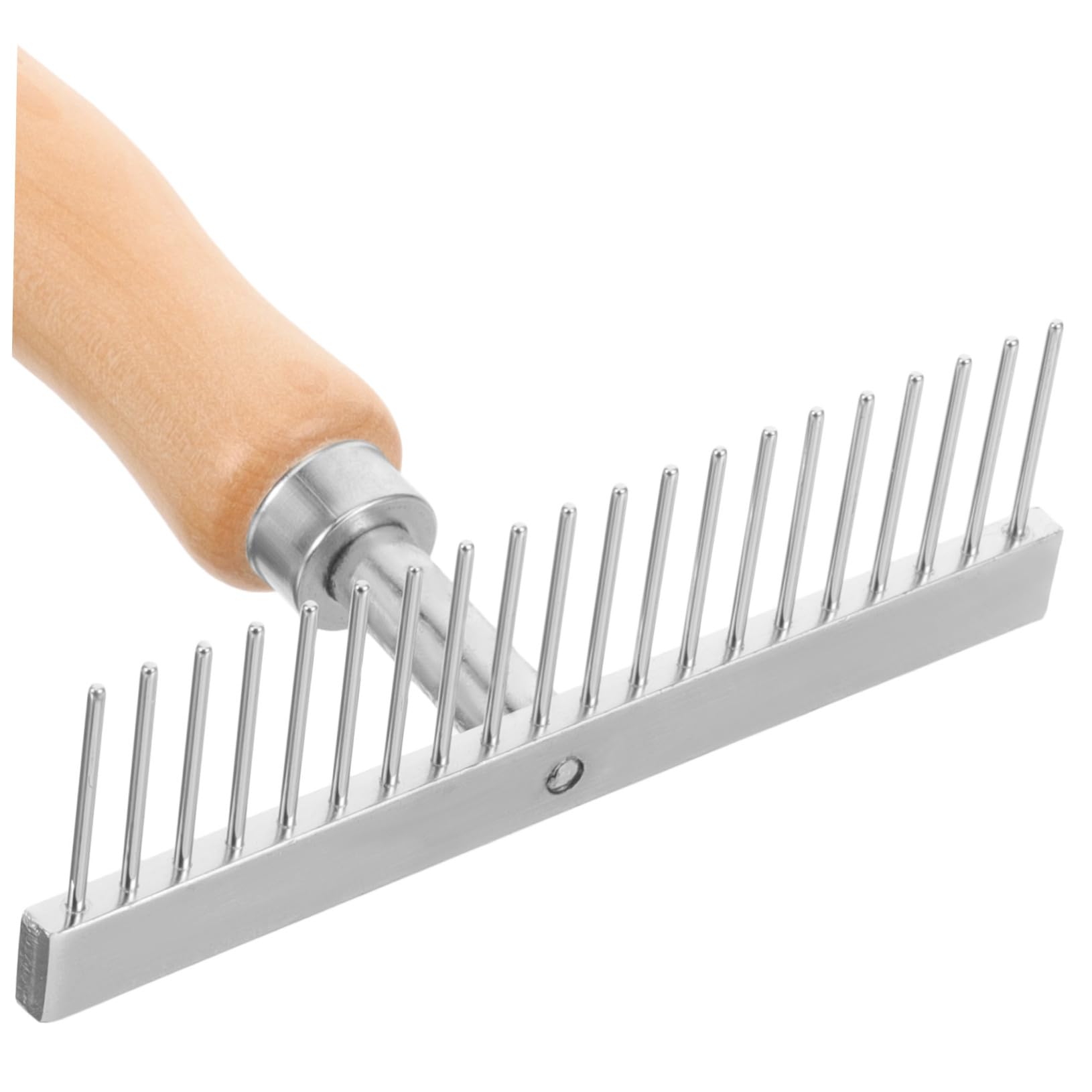 Sosoport Pet Hair Comb Rake for Dogs Dematting Brush Slicker Brush Deshedding Tool