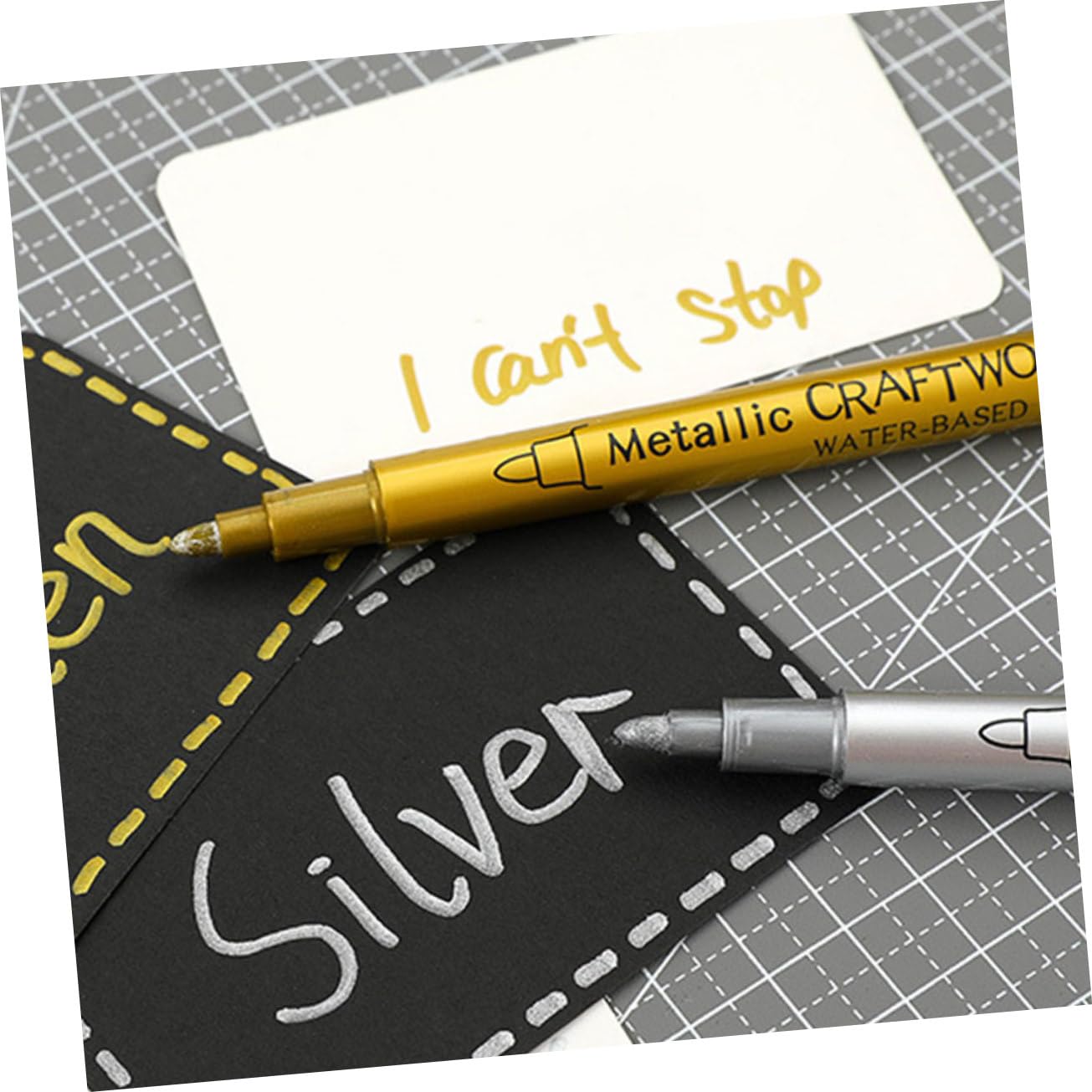 SHINEOFI 3 Sätze Feuerfarben-metallstift Metallischer Markierungsstift Farbe Für Metalloberflächen Reifenlackstift Ölfarbenmarker Metallic-farbstifte Reifenlackmarker Nylon 12 Stück * 3