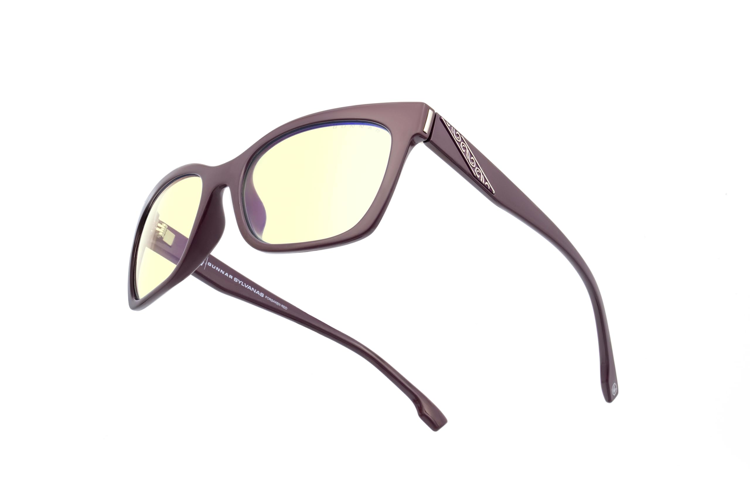 GUNNAR x World of Warcraft Okulary - Sylvanas - Filtr światła niebieskiego | Okulary PC/gaming - World of Warcraft Sylvanas - Filtr światła niebieskiego