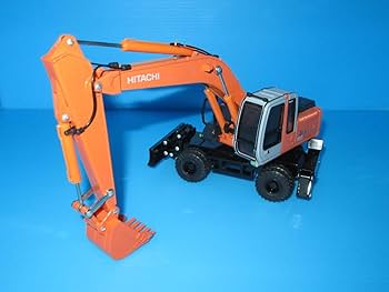 Amazon.co.jp: 日立建機 ダイキャストモデル ホイール式油圧
