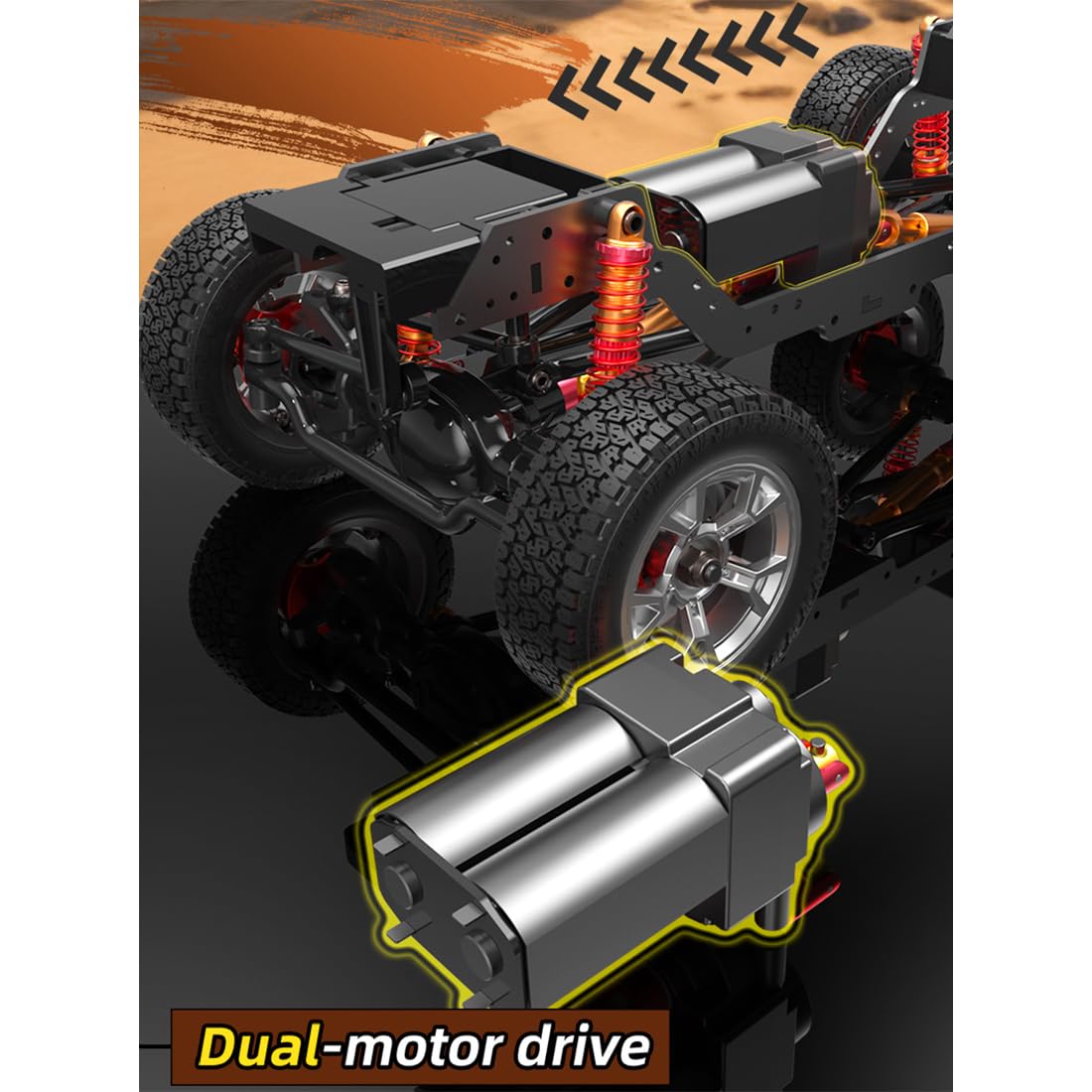 1:18 RC Auto Fahrzeug Mit Rauchgenerator, Vollproportionaler 2,4GHz Ferngesteuertes Auto, Realistischer Beleuchtung Und Soundsystem Für Sammler Modellauto Hobby Modellbau-Blau