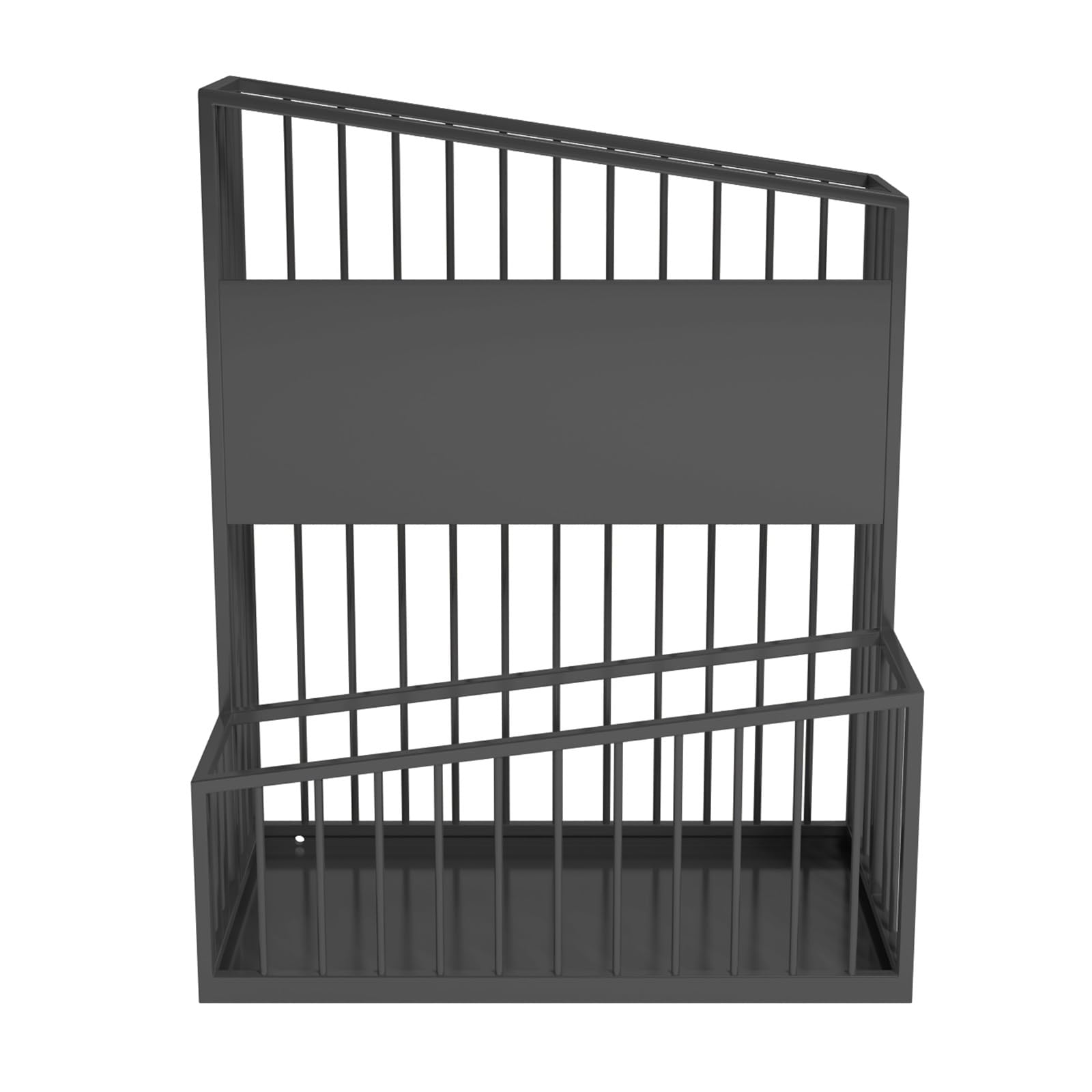 BHFPFZA Heavy-Duty Metal Umbrella Stand, Double-Layer Large Capacity Holder for Commercial Use, Durable Umbrella for Hotel Entryway