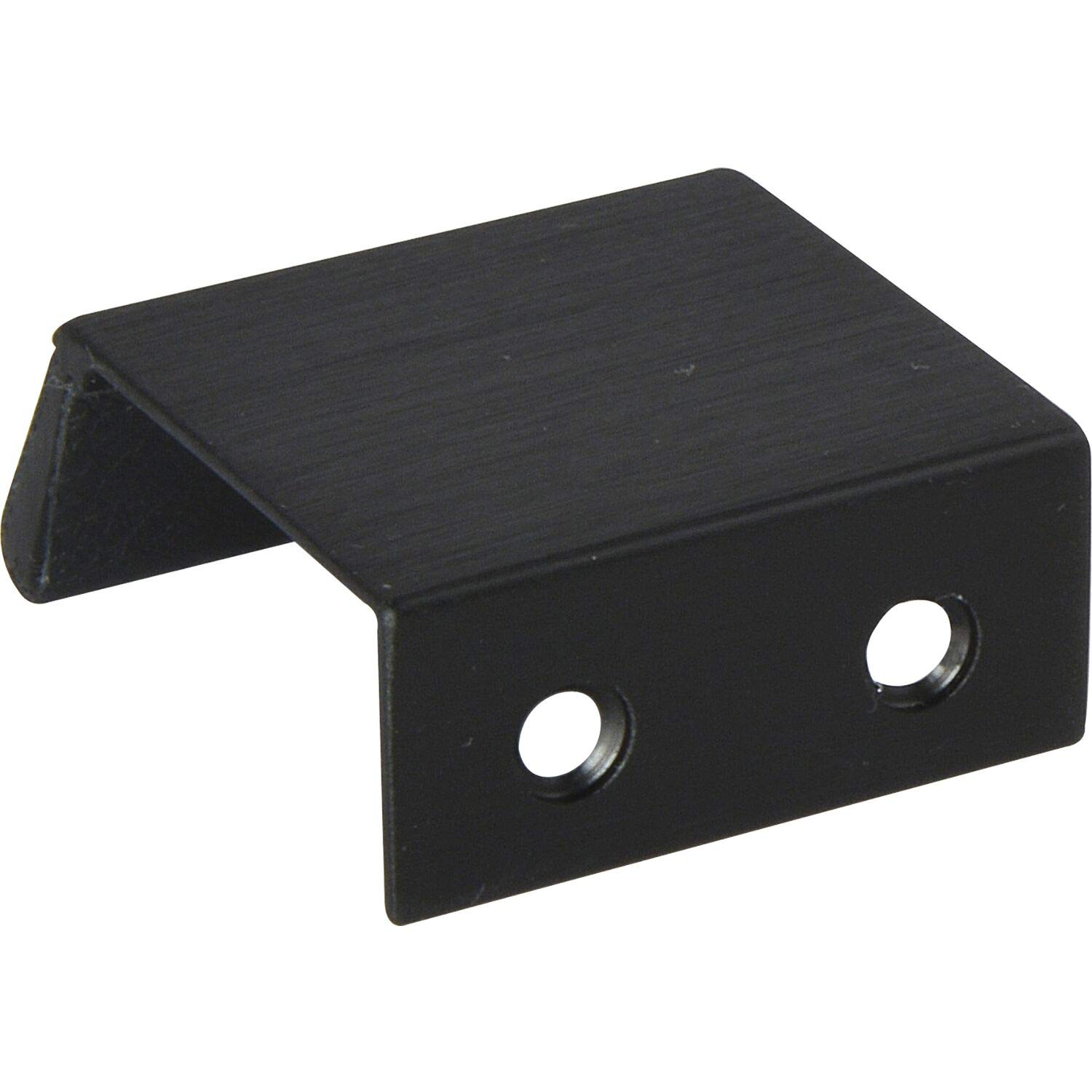 Furnipart 442420040-102/76 Bench Handle Strip, Black, Schwarz matt gebürstet/Schwarz - Image 2