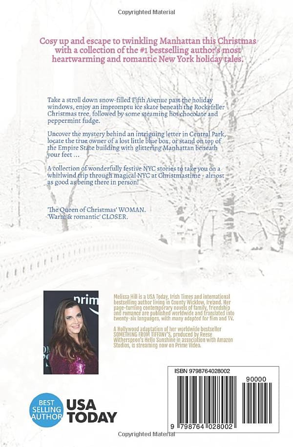 Christmas in New York: Heartwarming holiday romance reading (New York Romance) - Image 2