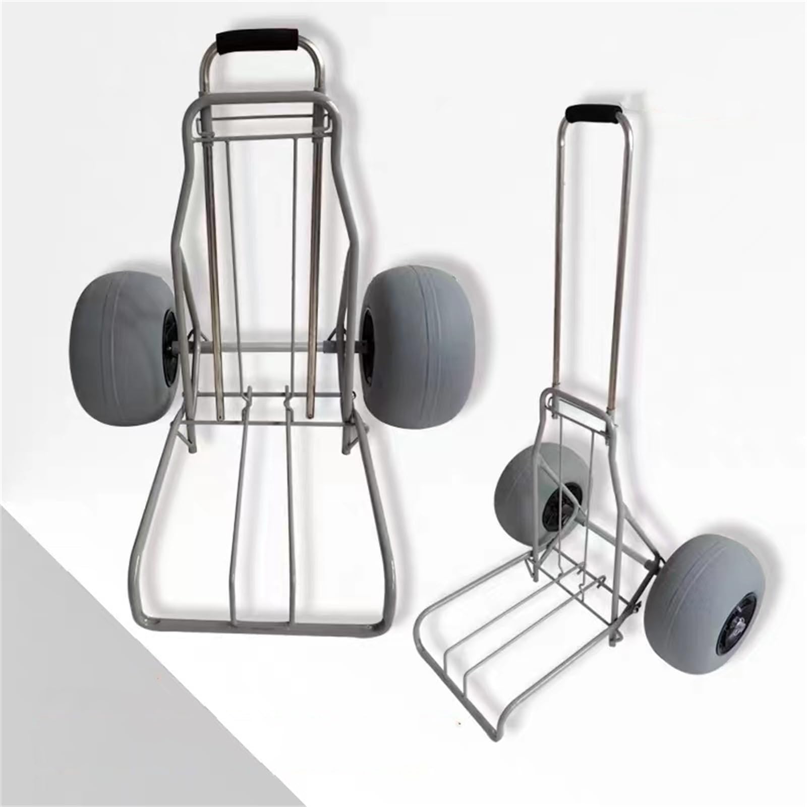 Amazon.co.jp: Warayumi ビーチカーゴカート 大きな車輪付き 砂用