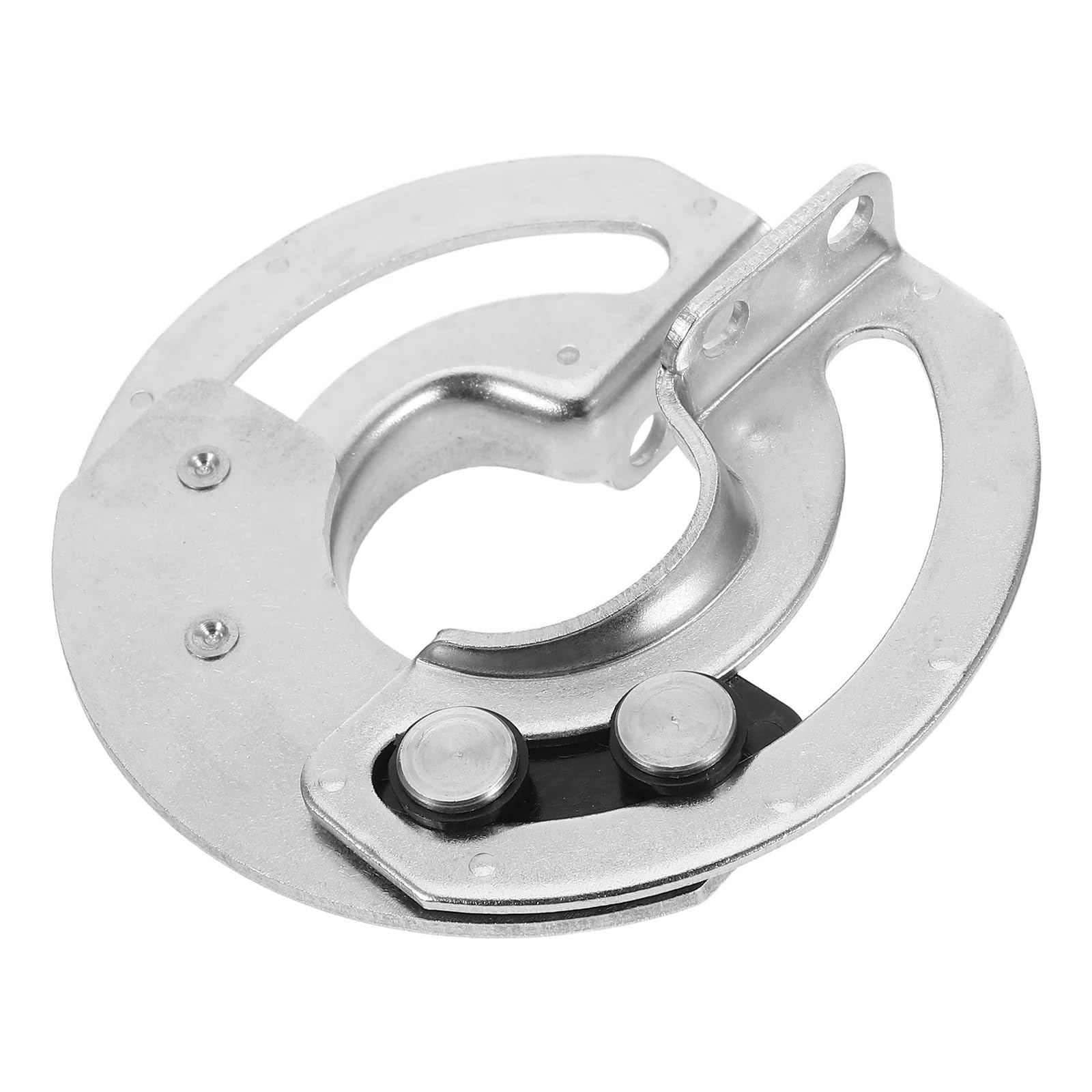 FQJYXWEWL 180 Degree Smooth Sliding Hidden Hinges Stainless SteelHardware Concealed 90 1Pcs