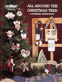Paperback All Around The Christmas Tree A combined Artists Book
