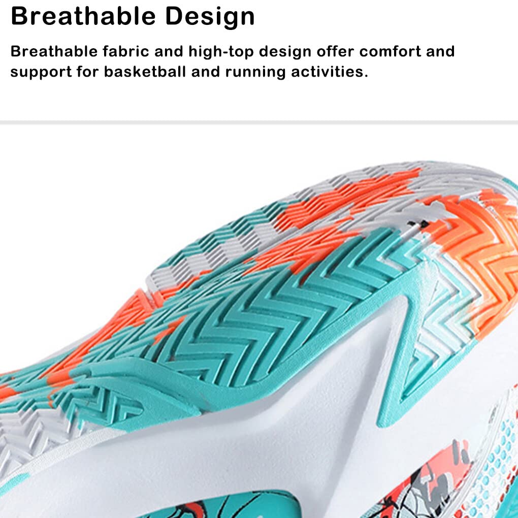 Ailan Zapatillas de baloncesto para hombre
