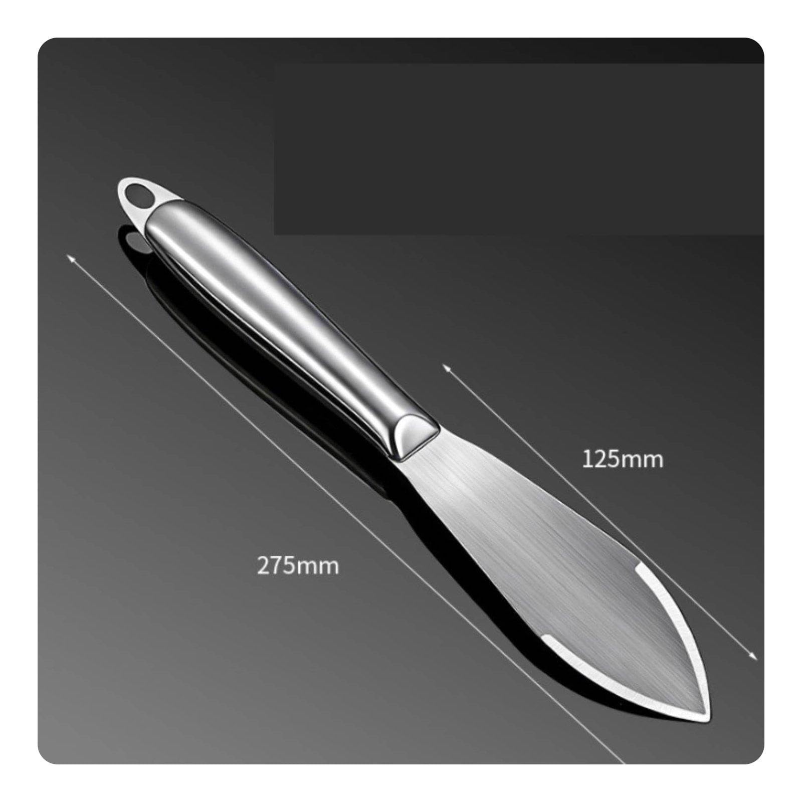 MagiDeal 3 Pezzi Pala in Acciaio Inox Cazzuola Da Giardino Pala Manuale Trapiantatore Strumento Da Scavo Antiruggine con Manico Lungo Adatta per Orto Spiaggia, 3 pezzi