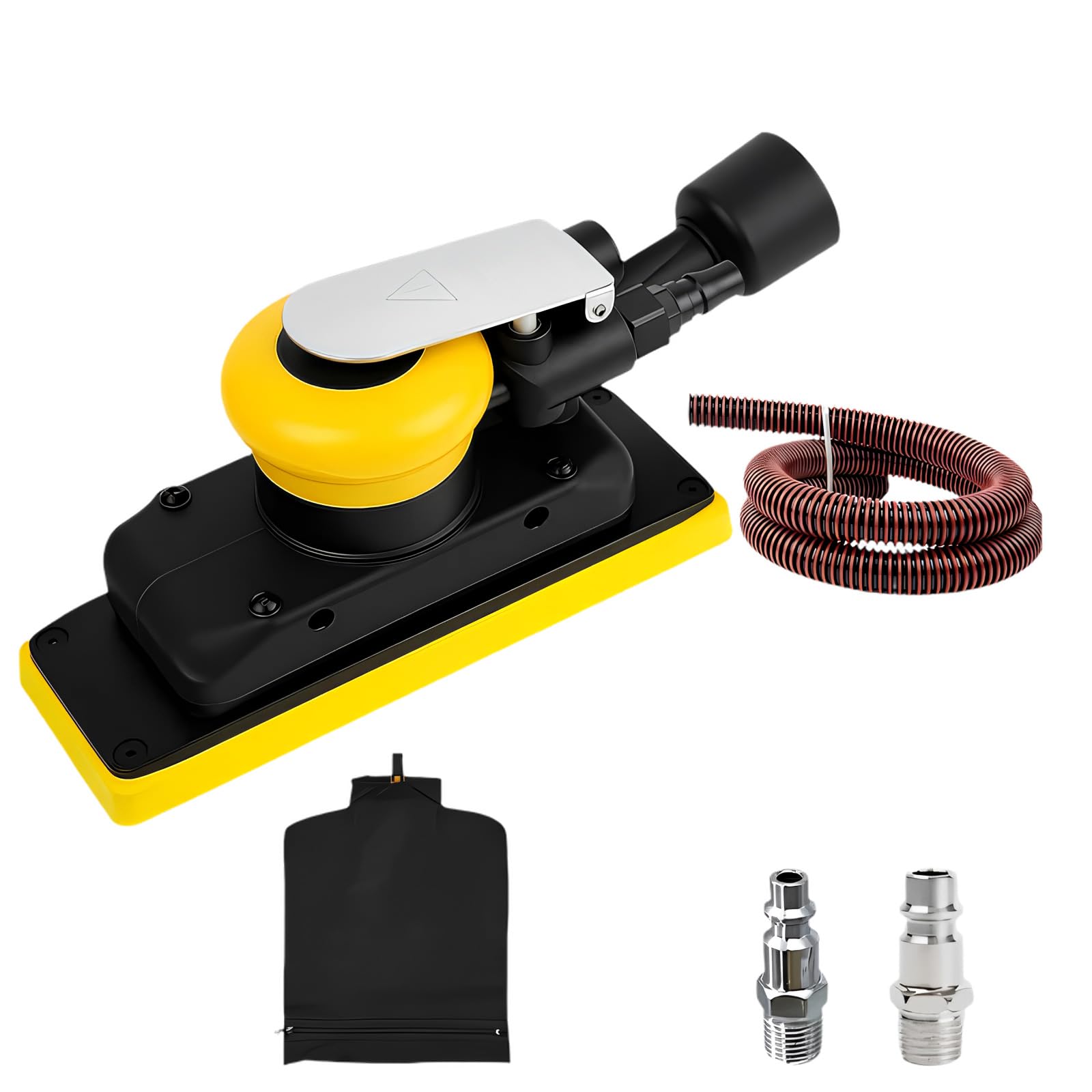 Oxxggkao A Ir Operated Sander Random Orbital Ergonomic Grip Nd Low Noise Operations Electric Orbital