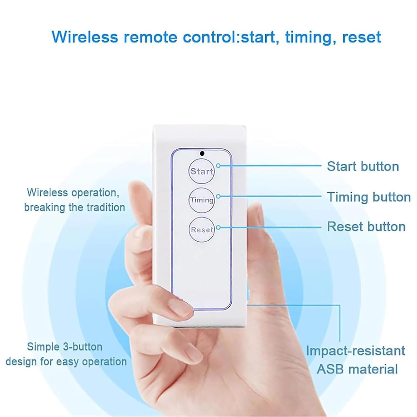 Sistema wireless a quiz con 10 cicalini e monitor, risposta multi-modalità per spettacoli di gioco, concorsi scolastici e quiz per feste