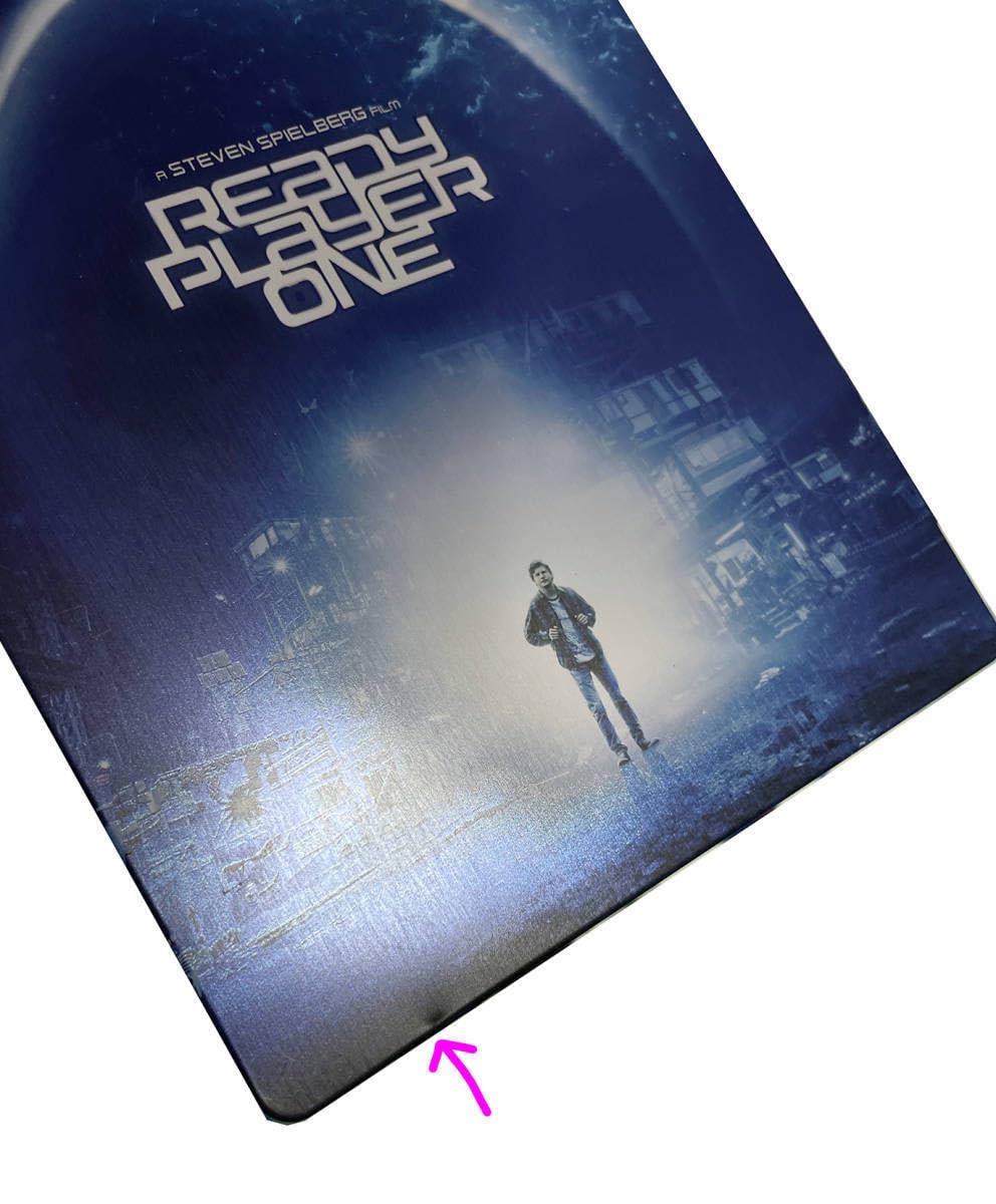 Amazon.co.jp: レディ・プレイヤー1 ブルーレイ スチールブック