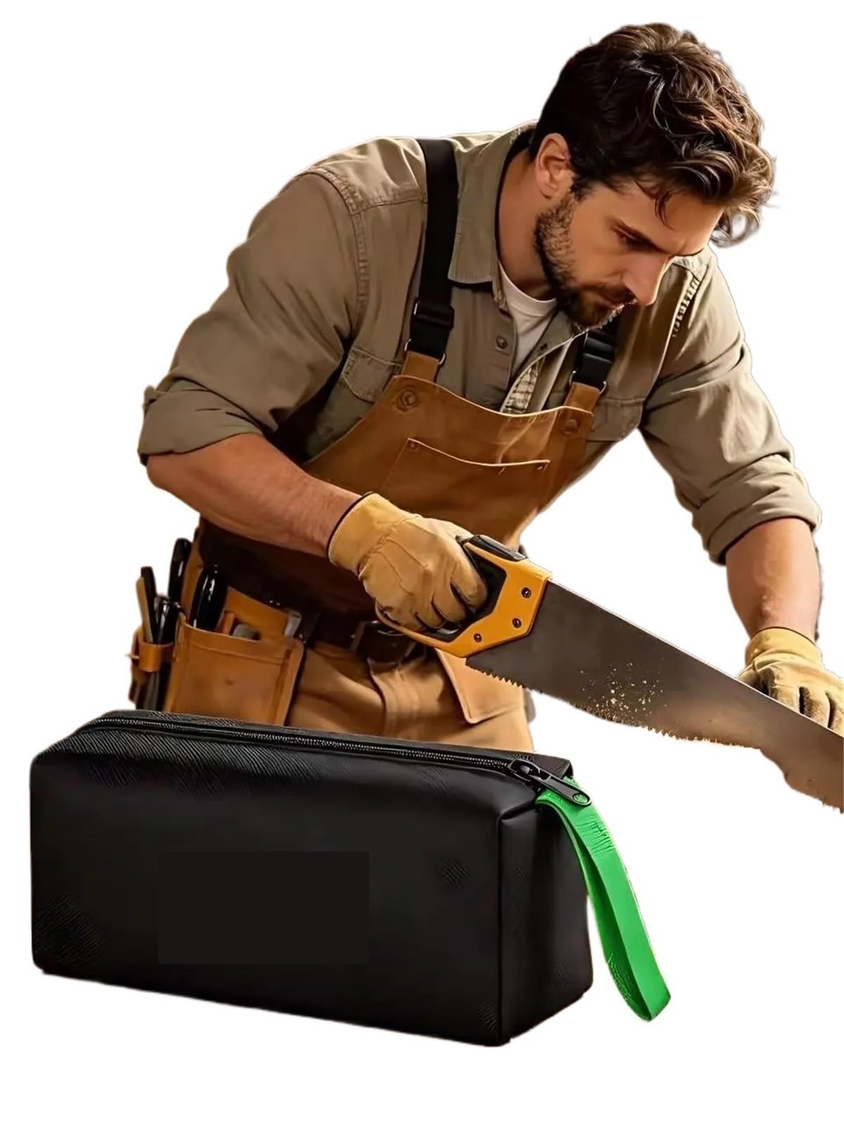 Small Tool Bag Zippered Tool Pouch Organization Bag Storage Solution For Hand Tools