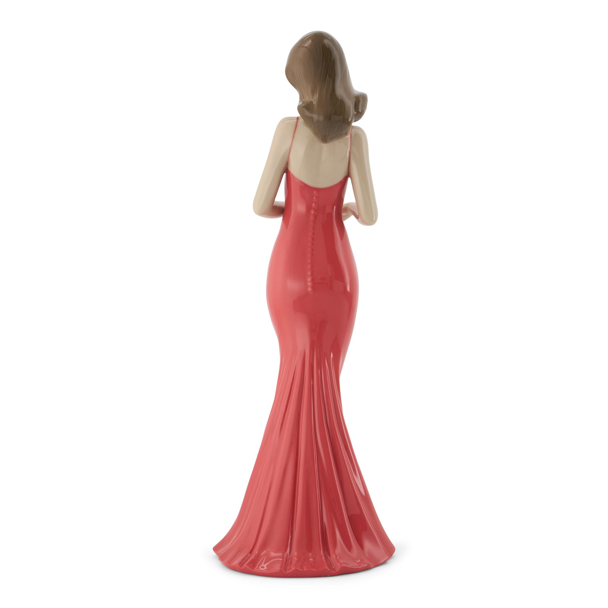 Amazon.com: NAO The Elegance of A Rose. Porcelain Woman Figure