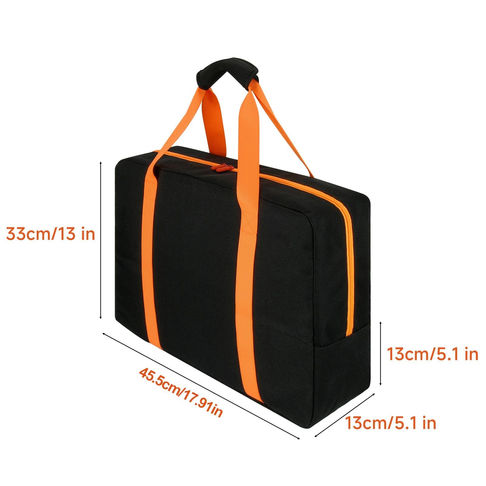 Borsa per utensili da barbecue, borsa per attrezzi da campeggio, impermeabile, per barbecue, per feste, Attributo singolo, vedi descrizione, Vedi descrizione