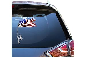 Hilarious Fishing Car Decals: Showcasing Wacky Angling Antics