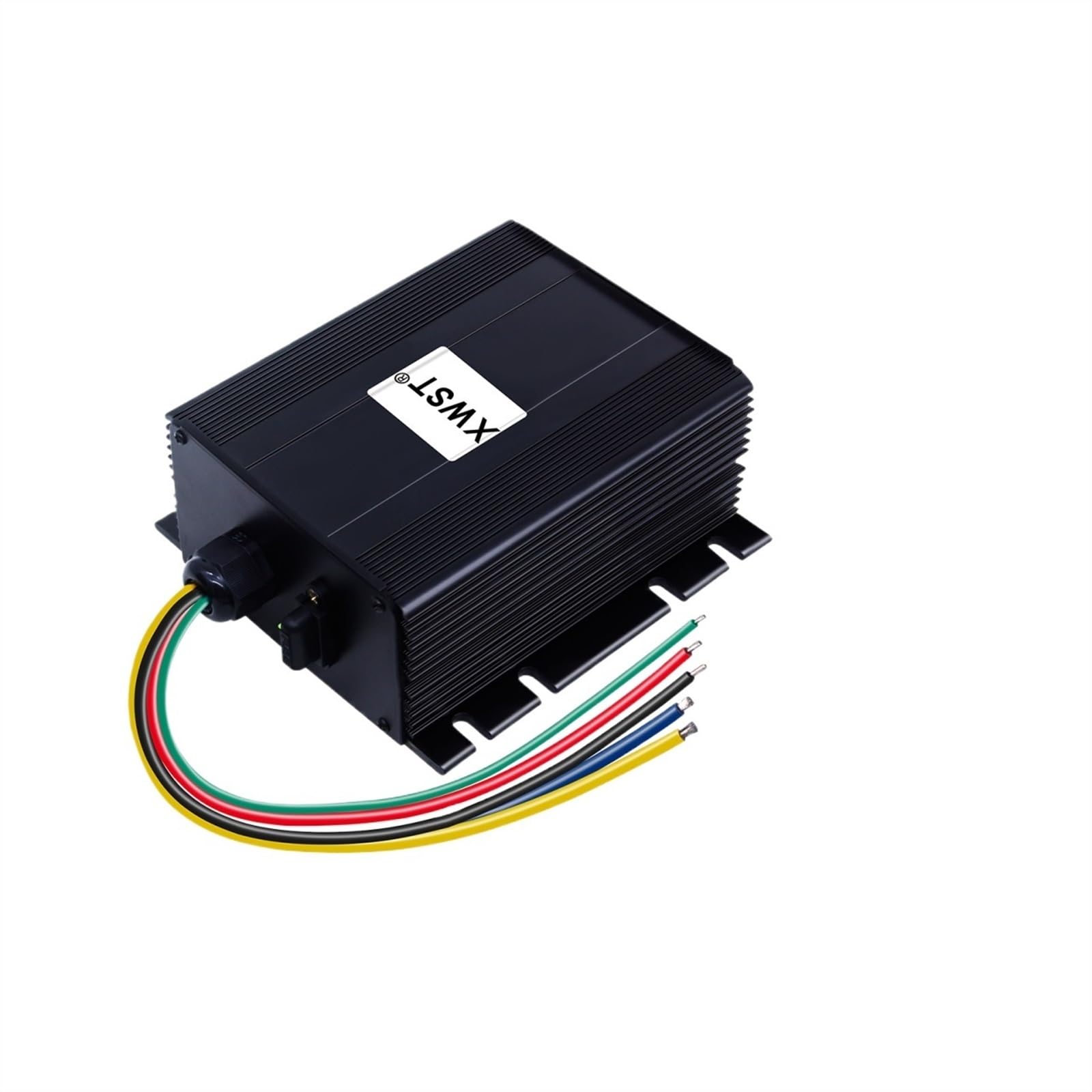 DC DC Isolated Battery Charger 42-90V 48V 60V 90V to 12.6V 14V 14.5V 15-25A Constant Current 12V Charger for Battery CE(15A Aluminum LB,42-90V-12.6V)