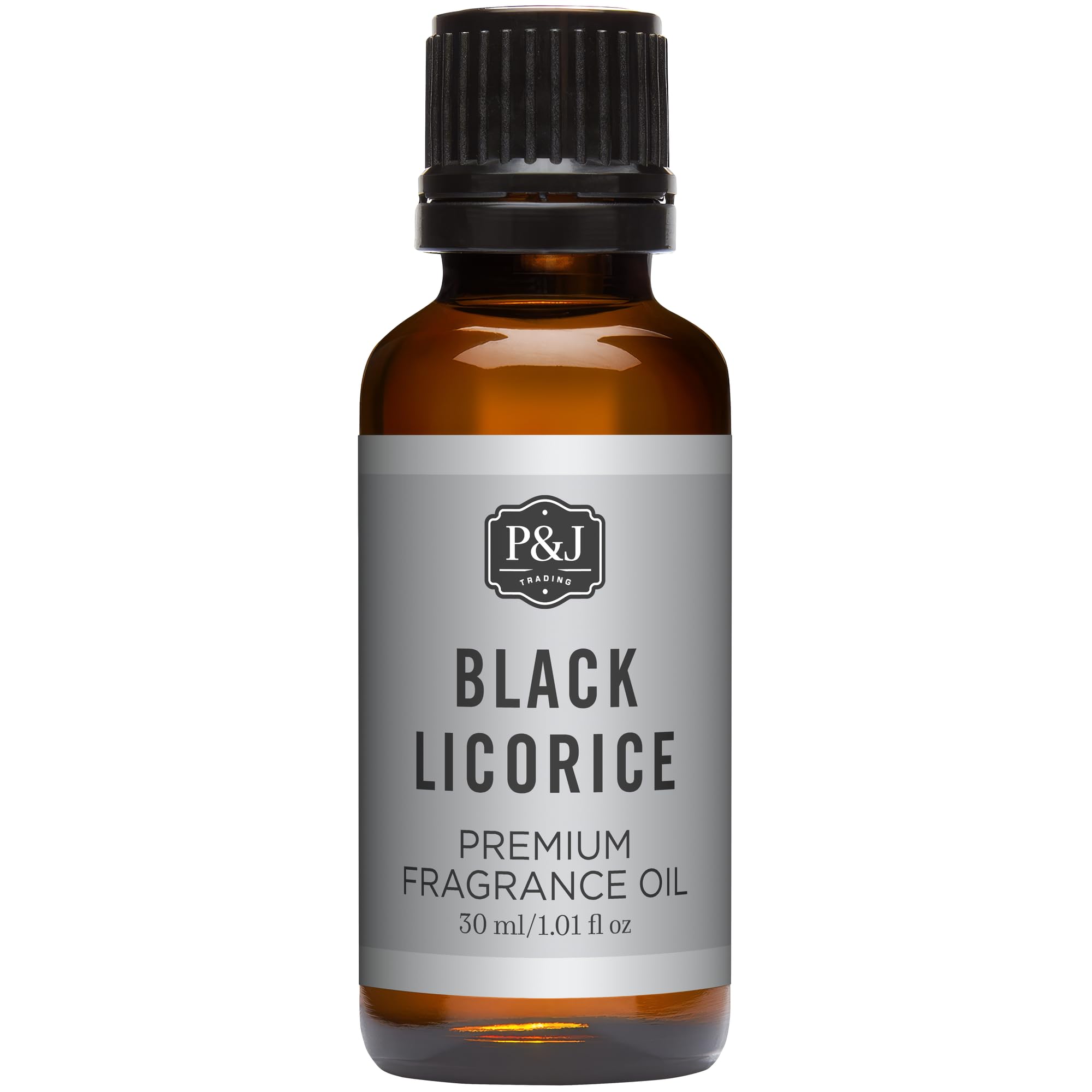P&amp;J Trading Fragrance | Black Licorice Oil 30ml - Candle Scents for Candle Making, Freshie Scent, Soap Making Supplies, Diffuser Oil Scents
