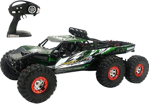 DBXMFZW 37.3mi  H 112 relación sin escobillas 6 redondo rápido RC camión 2.4 G neumático de goma RC Buggy amortiguador hidráulico RC vehículo