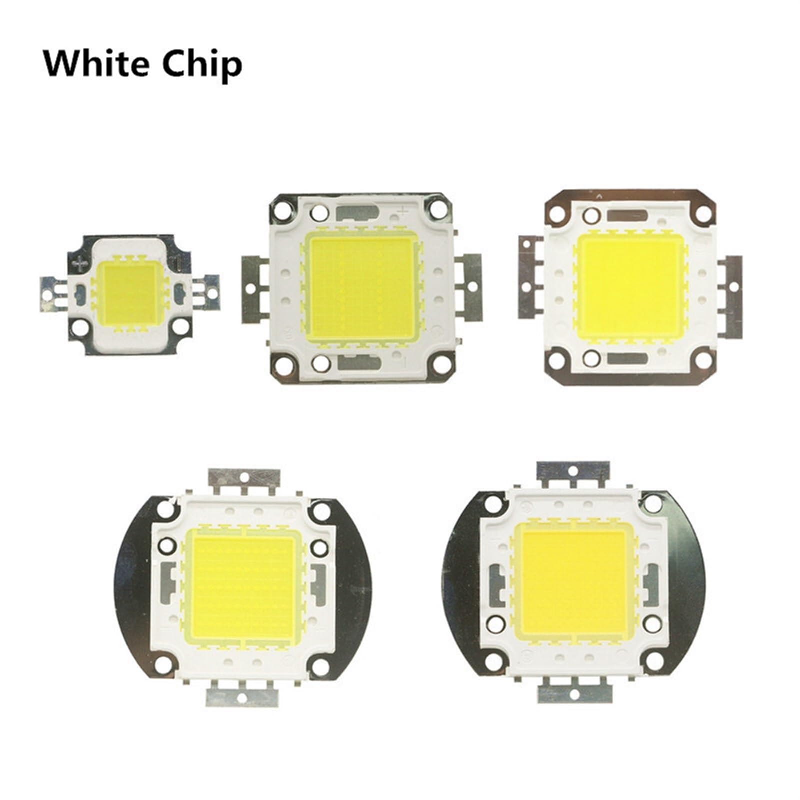 Sterownik LED 10W 20W 30W 50W 100W Biały/Ciepły Biały/Ciepły Biały/RGB Chip Zasilanie Reflektor Koraliki Oświetlenie Oświetlenie Wodoodporny Adapter (Tylko Sterownik RGB, 10W)