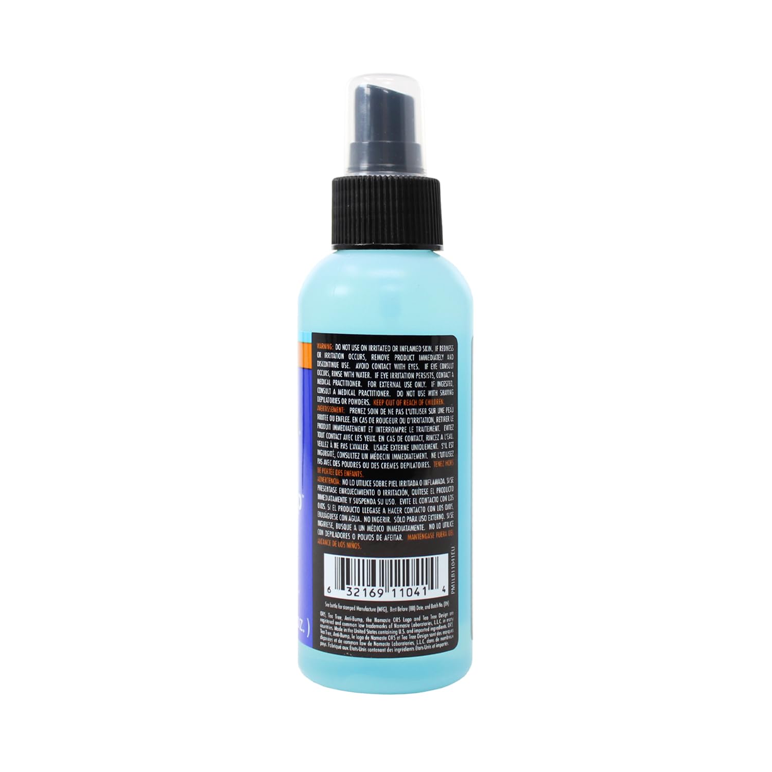 ORS Tea Tree Oil Anti-Bump Spray 4.5 Ounce (Pack of 3)