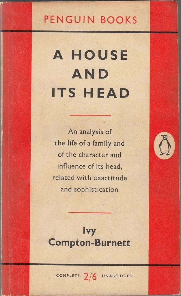 A house and its head: Amazon.co.uk: Compton-Burnett, Ivy.: Books