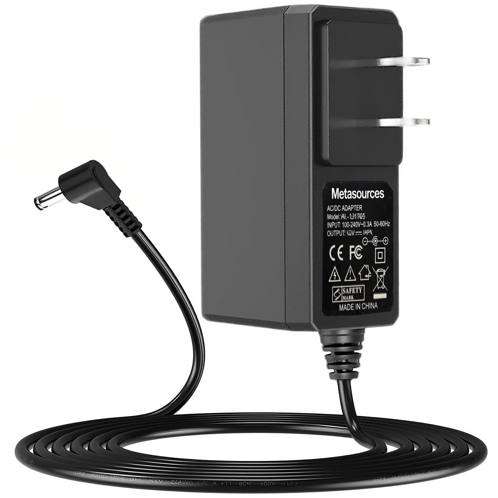 Amazon.com: Metasources 5V AC/DC Adapter Compatible with Vtech