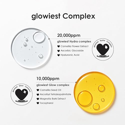 Miniatura 10 de Dream Glow Camellia Essence Mist- Hidratación y calmante de la piel. Refuerzo de resplandor todo en uno Multi Mist+Toner+Suero l 75% Agua de Flor de