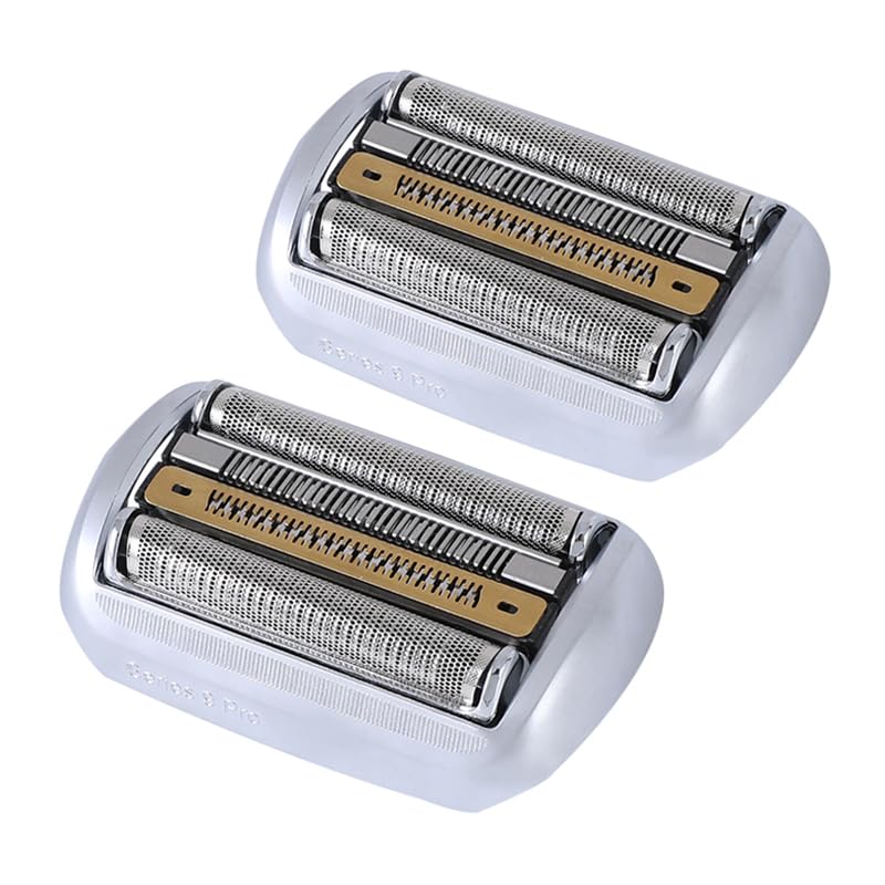 94M Series 9 Pro Replacement Head Compatible with Electric Shaver, S9 pro Wet and Dry Replacement Head Compatible with Series 9 Foil and Cutter, 94M Fit 9475cc 9365CC 9420s (2 Count)